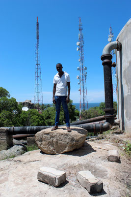 Garçon du château d'eau de Musoma