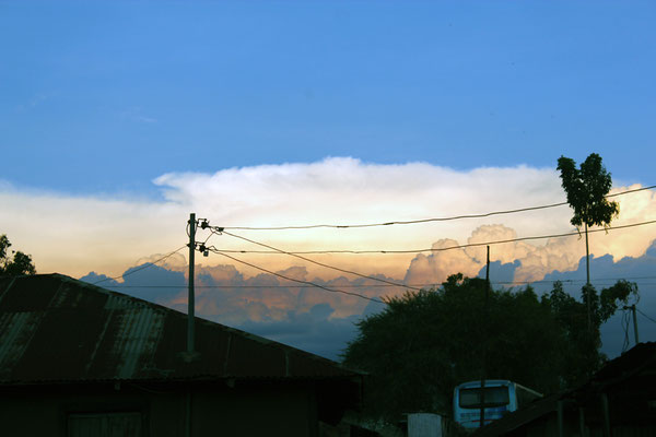 Musoma - ciel d'orage