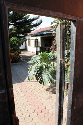 La maison des stagiaires de l'Alliance Française où je vie