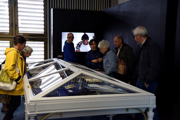 Le petit lieu - vitrine et vidéo de Marie Astre