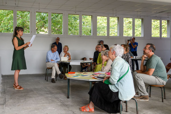Lecture de Frédérique Soumagne