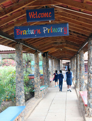 Arrivée à Braeburn