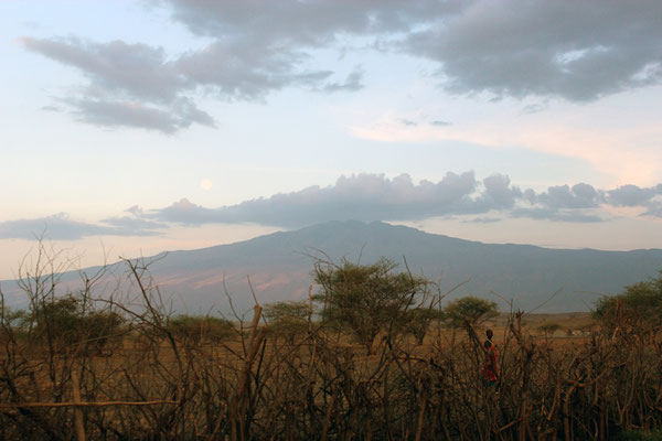 Mont Gelai - Lac Natron