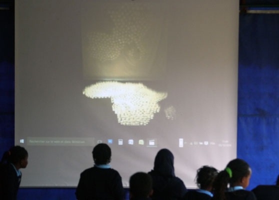 Présentation de mon travail