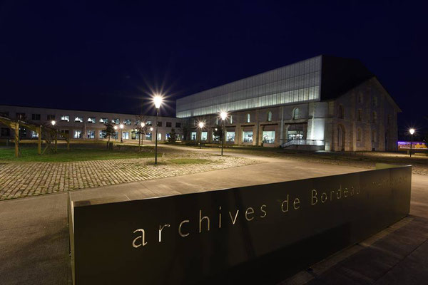 Les Archives de Bordeaux Métropole