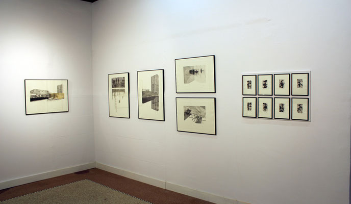 Gravures de Blandine Galtier