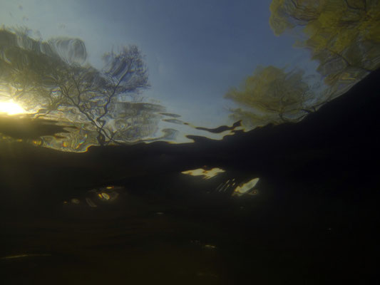 Flood, Naab river, Schwandorf
