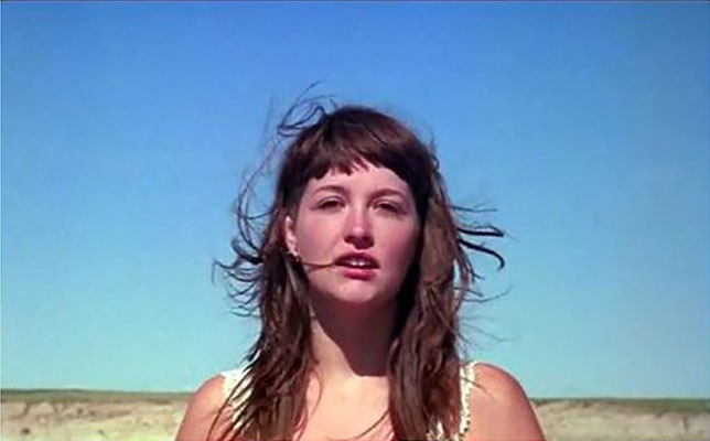 "TRYPPS #7 (BADLANDS)", vidéo de Ben Russell