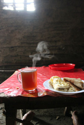 Lac Natron - après la pluie