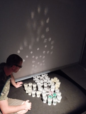 Ateliers à l'Esat Arche les sapins à Lignères-Ambleville - juillet 2023