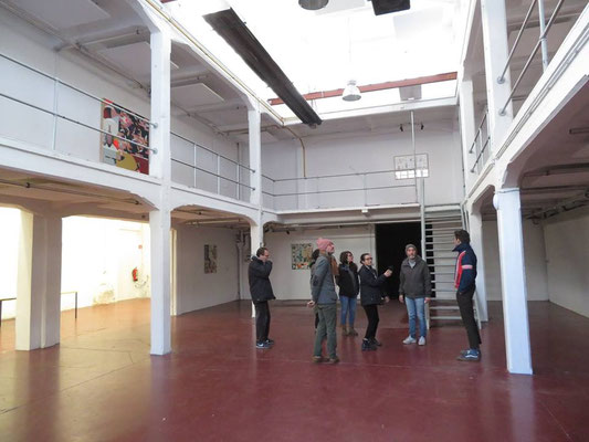 LaVallée, visite et échanges avec Pierre Pevée