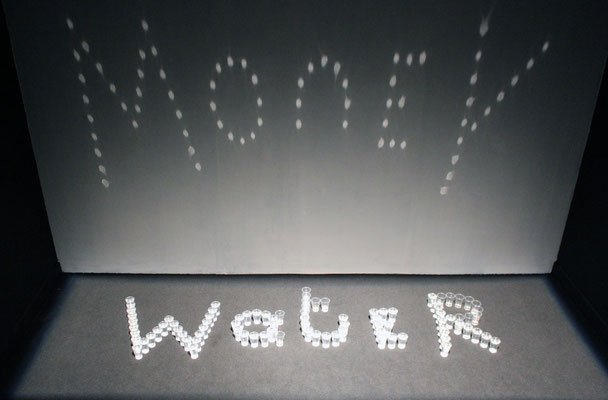 Water buisness, installation, 2017