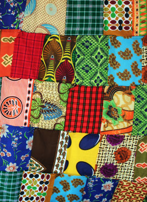 Réalisation du patchwork 03