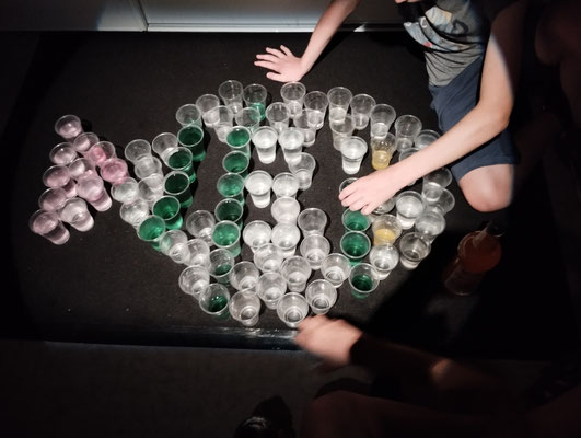 Atelier à l'ELAN à Chateauneuf-sur-Charente - juillet 2023