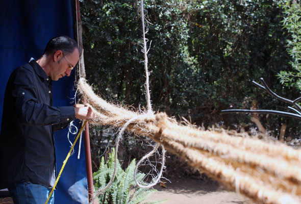 Préparation des cordages