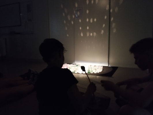 Atelier à l'ELAN à Chateauneuf-sur-Charente - juillet 2023