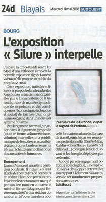 Article Sud-Ouest