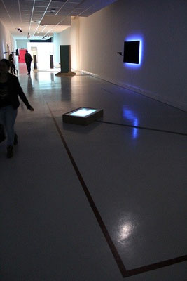 Les oeuvres de Nicolas Jargic dans la 1ère partie du Tube.