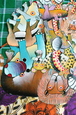 Kilimandjaro d'animaux IV, détail