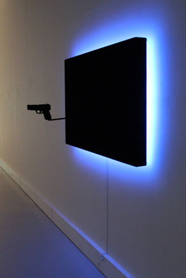 "Zone d'ombre", 2008. Nicolas Jargic.