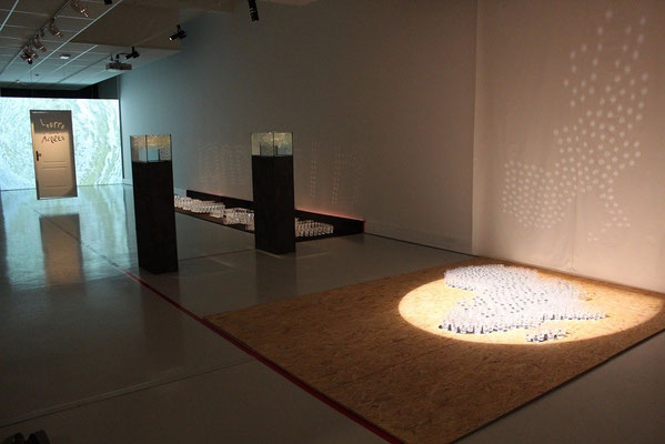 Vue générale du Tube sur les production de Laurent Valera