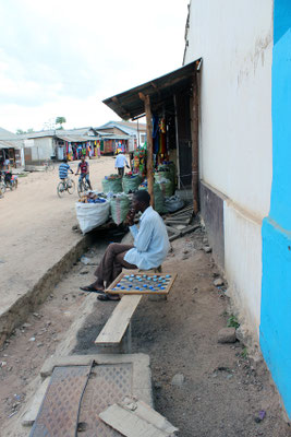 Joueur de dames - Ukewere