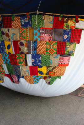 Réalisation du patchwork 02