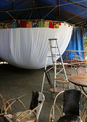 Réalisation du patchwork 01