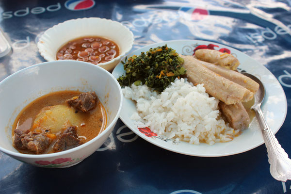 Un bon plat de Mama Mzungu