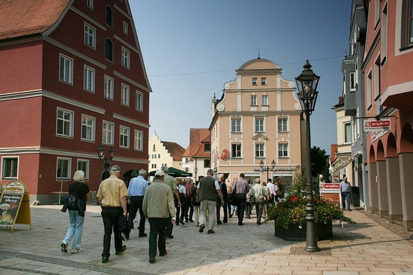Auf der "Insel"