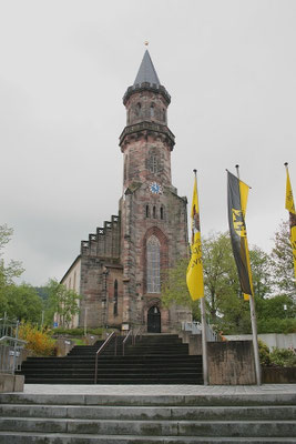 St. Georgskirche, in der einst Martin Luther predigte