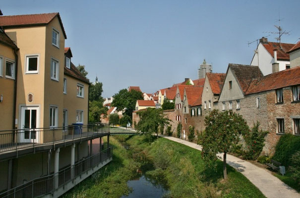 An der Stadtmauer