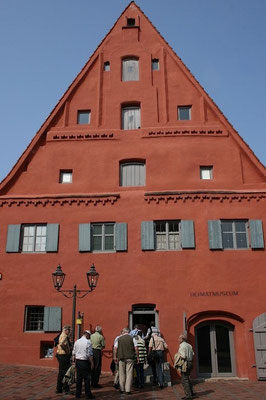 Altes Fischerhaus, jetzt Heimatmuseum der Stadt