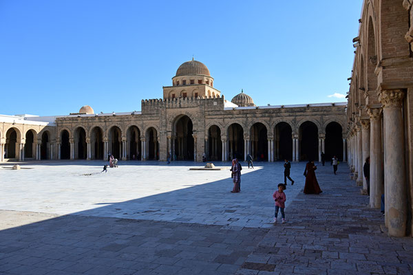 Kairouan, große Moschee 
