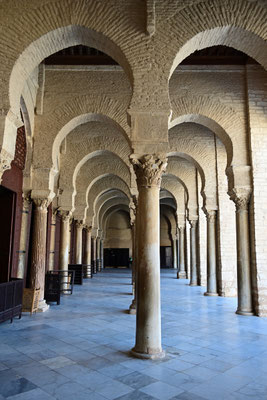 Kairouan, große Moschee 