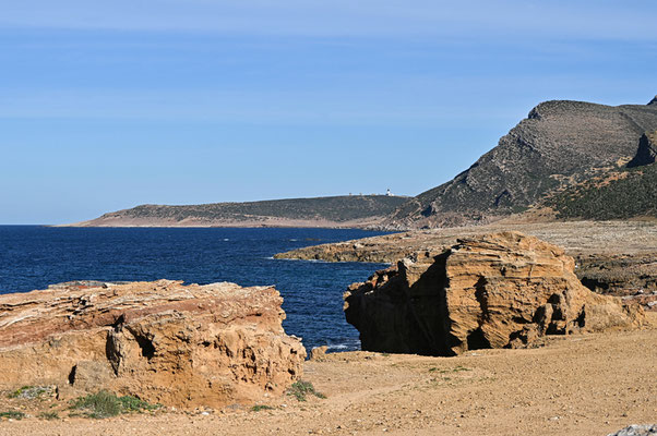 Cap Bon, Kalksteinhöhlen von El Haouaria 