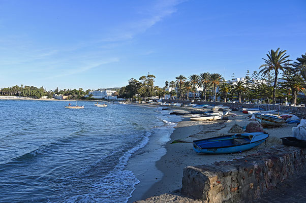 Hammamet, Promenade