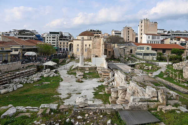 Athen, Römische Agora
