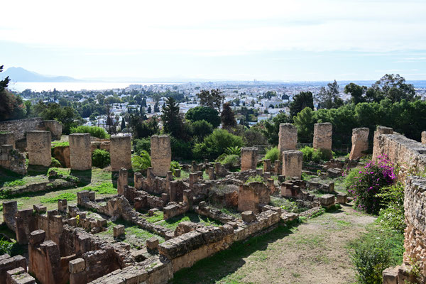 Karthago, Kathedrale und Ausgrabungen
