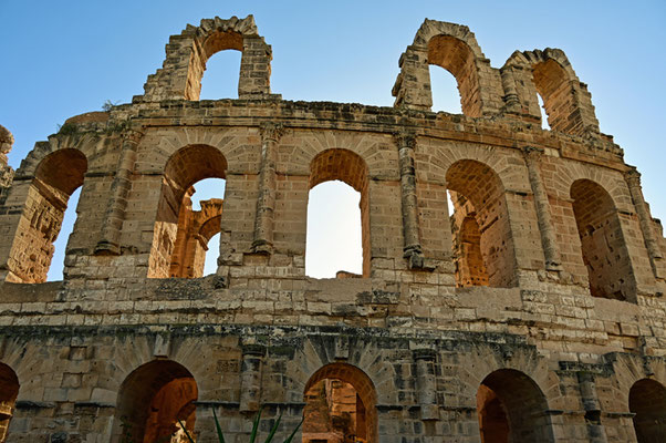 El‑Djem, Amphitheater 