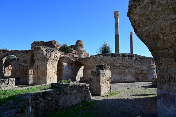 Karthago, Thermes D´Antonin