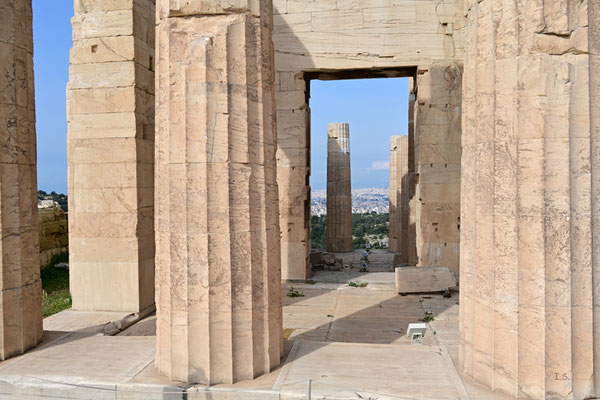Athen Akropolis, Propyläen