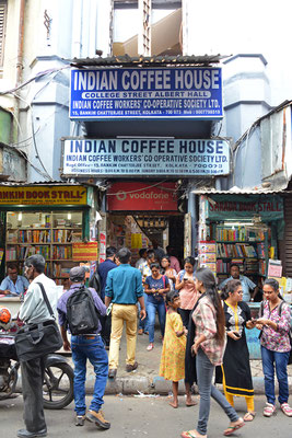 Indisches Cafehaus, College Street 