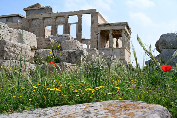 Athen Akropolis, Erechtheion