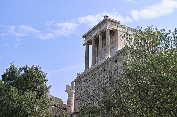 Athen Akropolis, Philopappos‑Monument