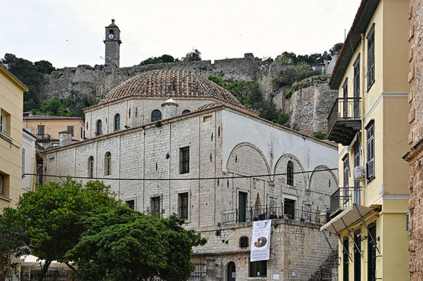 Nafplio, Altstadt