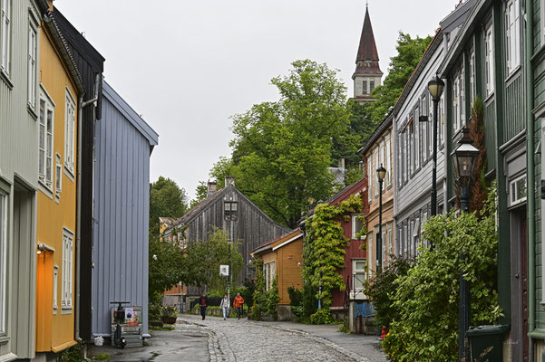 Stadtrundgang Trondheim