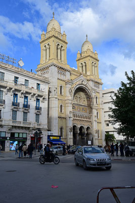 Tunis, große Moschee