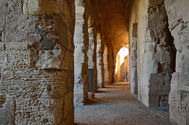 El‑Djem, Amphitheater 