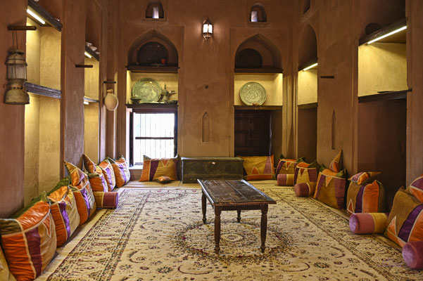 Al Hazm Castle, Kasfah